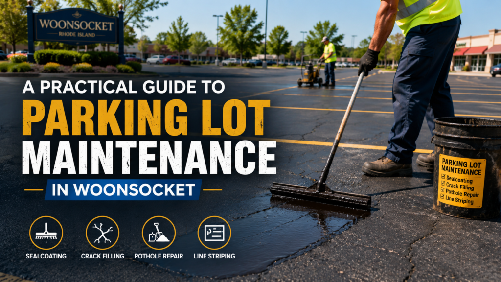 A Practical Guide to Parking Lot Maintenance in Woonsocket