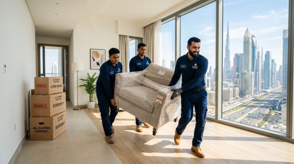 Best Movers Dubai Marina: How to Choose in 2026